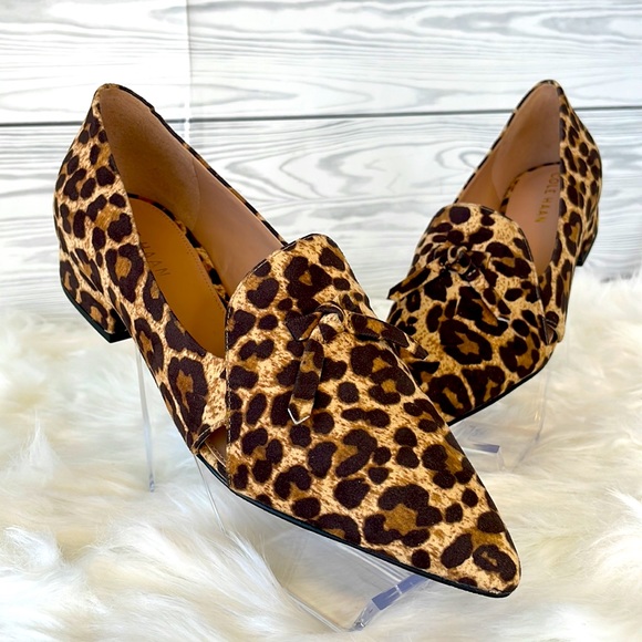 Cole Haan “Viola” Leopard Print Loafers - Picture 4 of 9